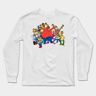 Fat Albert Gonna Have a Good Time Family Long Sleeve T-Shirt